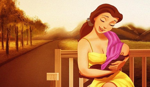 Czy rozpoznasz księżniczki Disneya w ciąży?