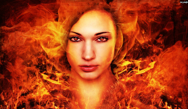 Ognista Dama {część 1}