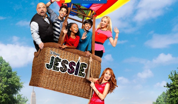 Czy wiesz, jak nazywają się te postacie z serialu „Jessie”?