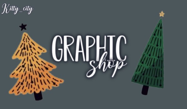 Graphic shop świąteczny ~ zamknięty