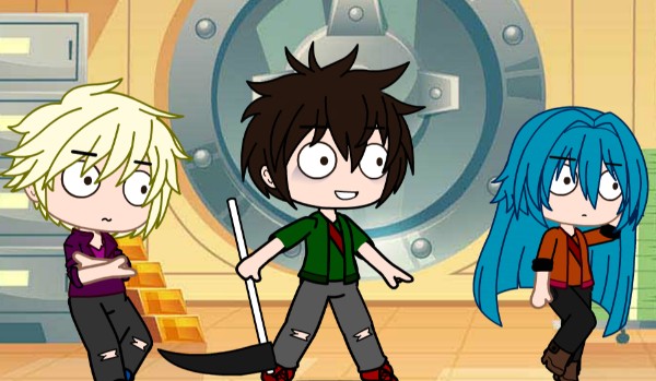 Przedstawienie ekipy : Tomura, Inko, Sasuke