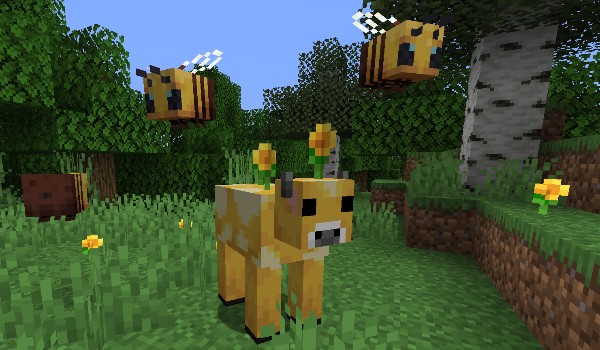 Głosowanie na moby Minecon 2020