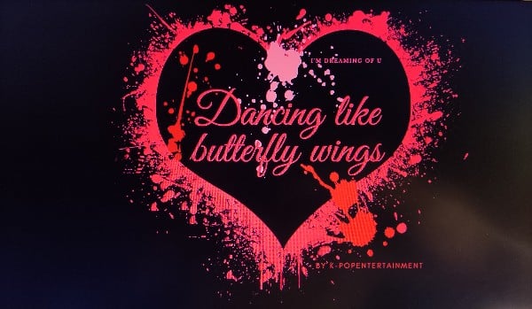 Dancing like butterfly wings ||ATEEZ°° One shot
