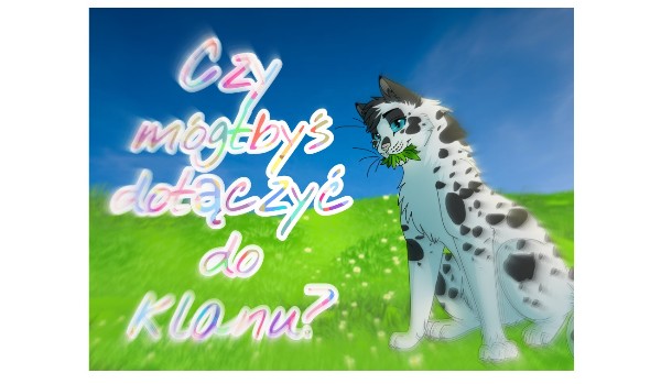 Czy mógłbyś dołączyć do klanu?