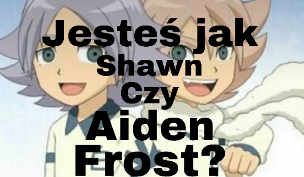 Jesteś jak Shawn czy Aiden?