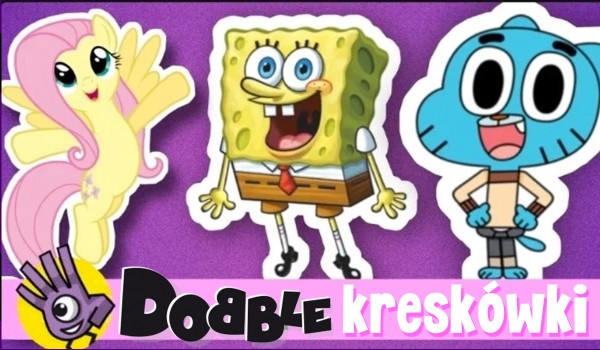 Dobble — Kreskówki!