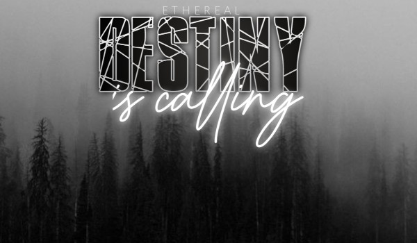 Destiny is calling — prolog