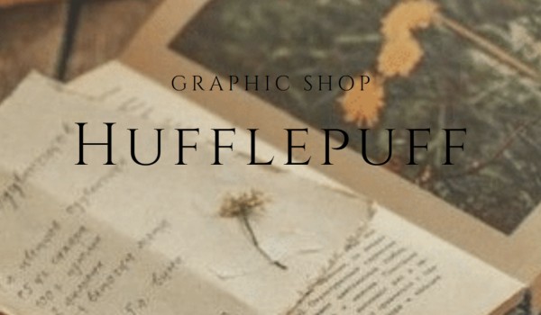 Graphic shop Hufflepuff