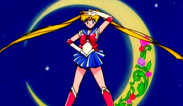 Sailor Moon Miłosny pocałunek #3