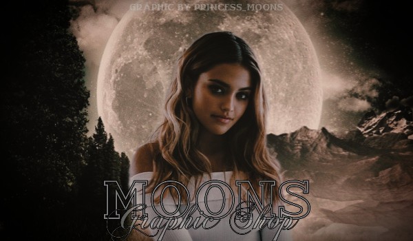 Moons ✦ Graphic Shop ✦ Zimowe wystroje do oddania