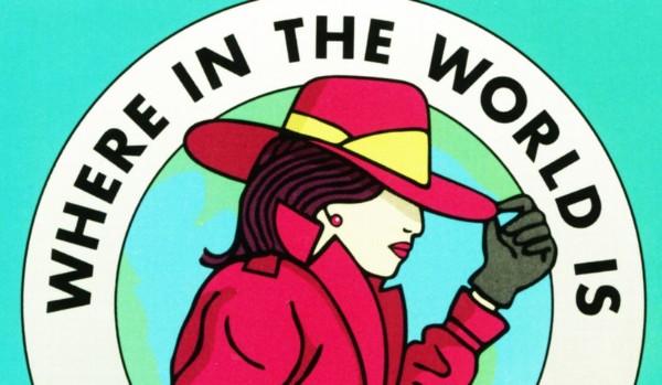 Czy rozpoznasz tekst  piątej i szóstej zwrotki piosenki: ,,Where in the world is the Carmen Sandiego”?