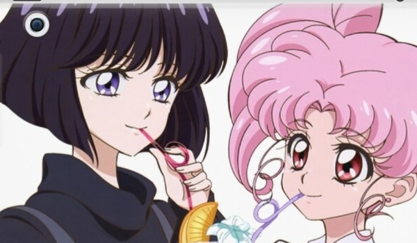 Sailor Moon Miłosny pocałunek #2