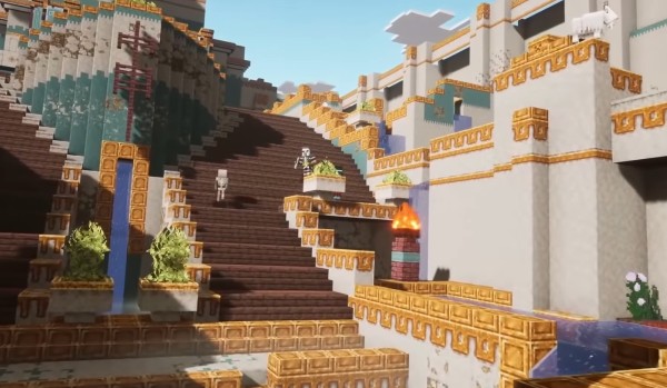 MINECRRFT DUNGEONS ARCH-ILLAGER.#16