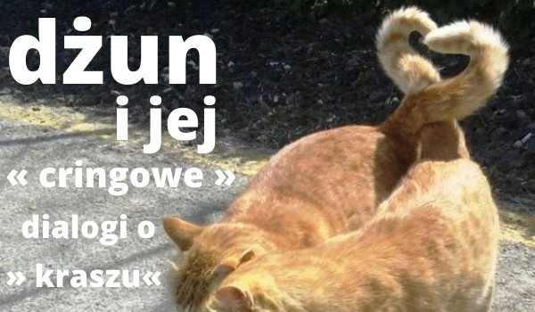 dżun i jej cringowe dialogi o kraszu – part 4