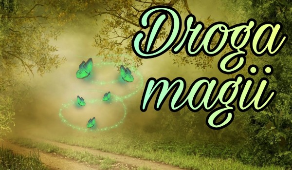 Droga magii – rozdział pierwszy