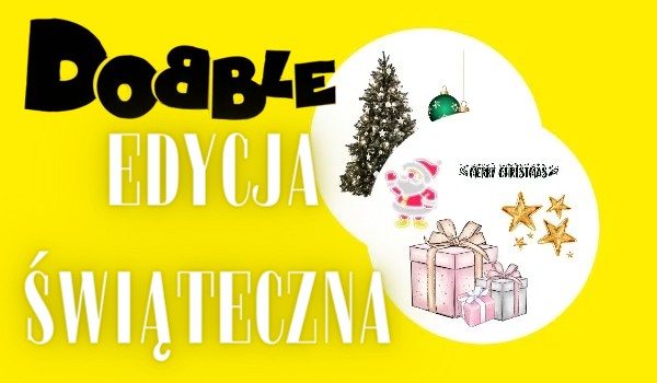 Dobble – edycja świąteczna!