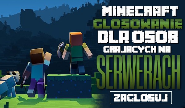 Minecraft – Głosowanie dla osób grających na serwerach