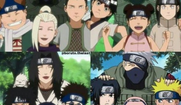 Do jakiego teamu z Naruto byś trafił?