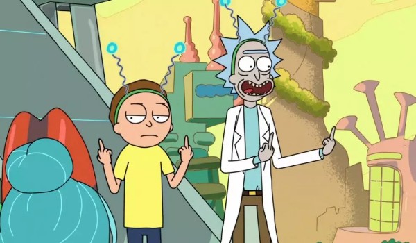 Rozpoznasz te postacie z Rick and Morty?