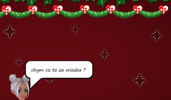 co dostaniesz pod choinkę ?