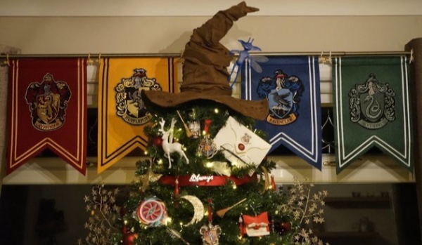 Stwórz swoją choinkę – wersja Harry Potter