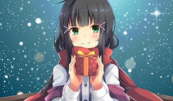 Która postać z Anime podaruje Ci prezent na święta?'