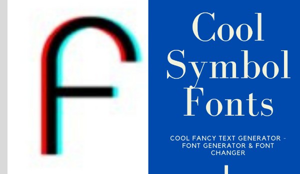Try this cool font changer to generate different stylish fonts.