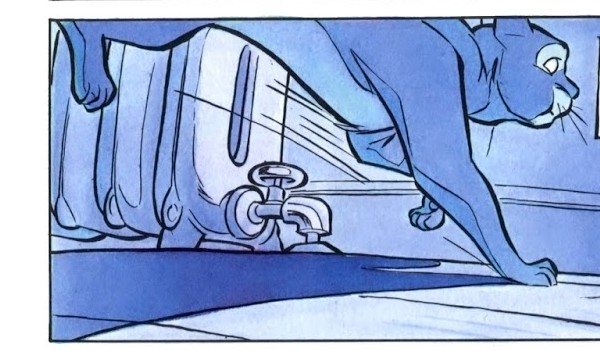 Felidae Tłumaczenie komiksu Rozdział 2 !Krew!