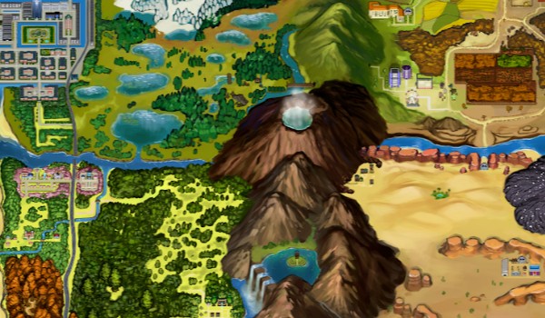 Pokemon Kaskade region test