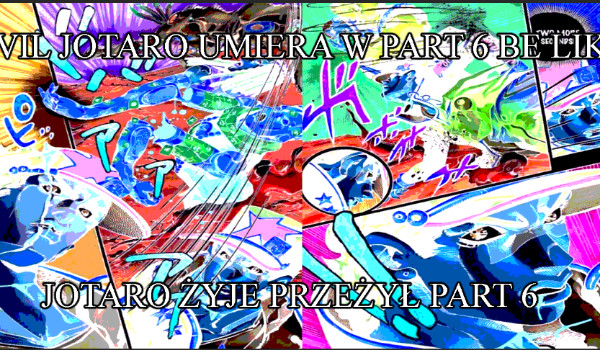 JJBA quiz skurwysyny