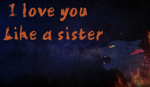 I love you like a sister|One shot