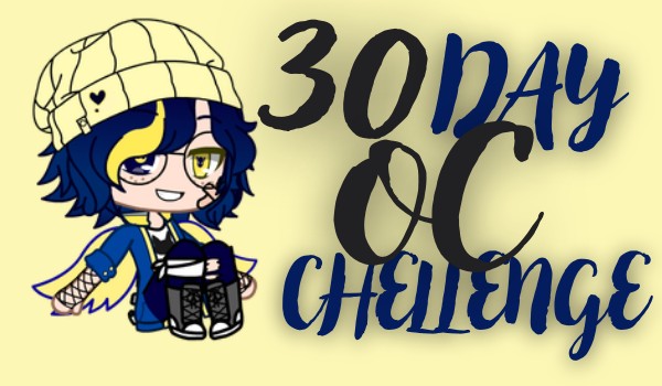 30 day oc challenge! #3