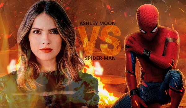 Ashley Moon VS Spider-Man #3