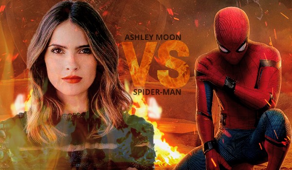 Ashley Moon VS Spider-Man #7