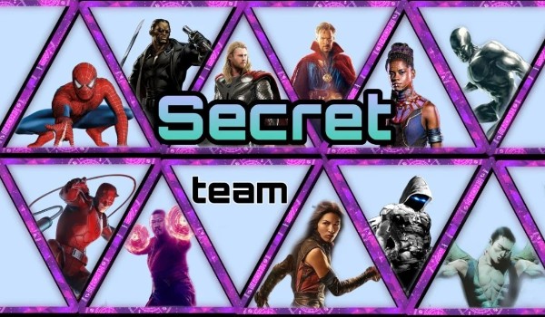 Secret team 9