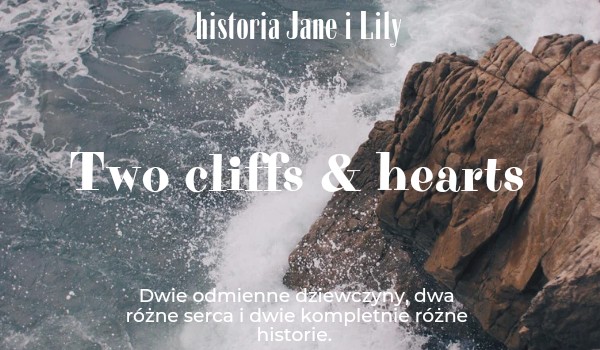two cliffs, two hearts