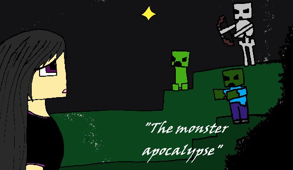 „The monster apocalypse” #3