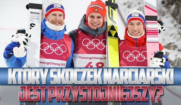 Który skoczek narciarski jest według Ciebie przystojniejszy?