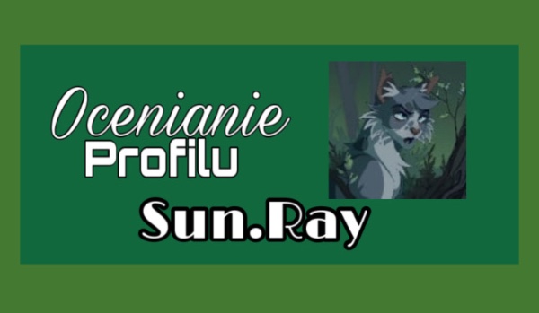 Ocenianie profili |~|Profil Sun.Ray|~|