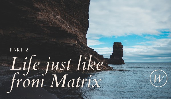 Life just like from Matrix ~Part 2~