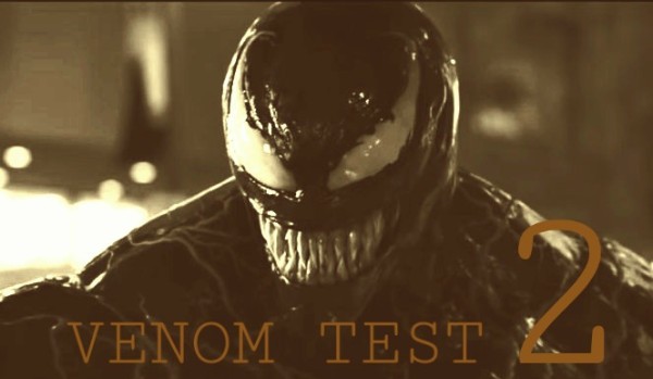 Venom & Spiderman test 2