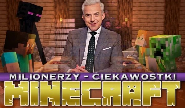 MILIONERZY edycja minecraft XD