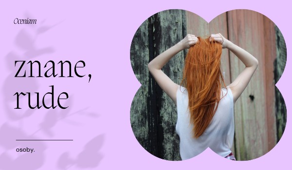 Oceniam rude osoby – Amybeth McNulty.