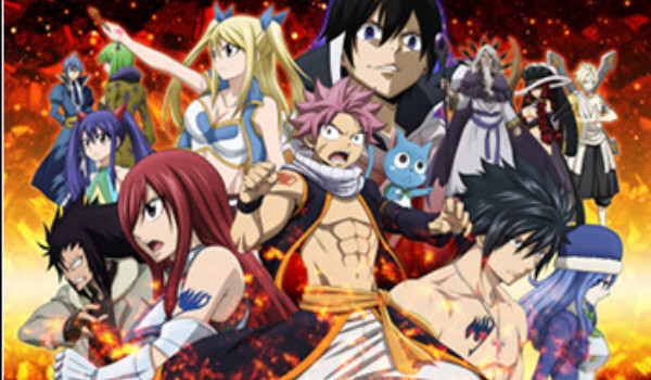 Fairy Tail Zodiaki PARTE 3
