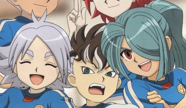 Talksy inazuma eleven/ Go 4