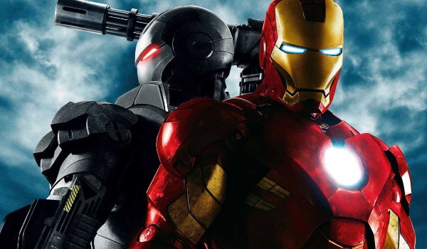 Czy rozpoznasz postacie z Iron Man 2?