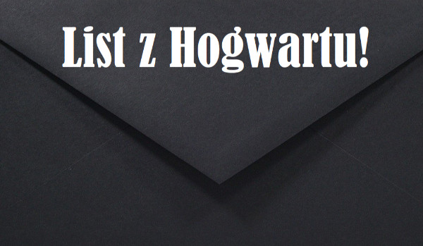 List z Hogwartu!