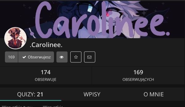 Ocenianie Profili ~ @.Carolinee.