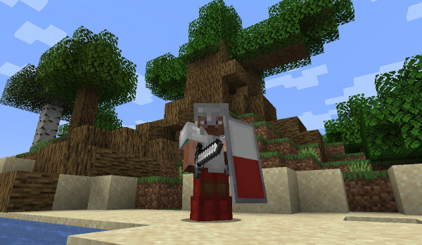 Jakim blockiem z Minecraft jesteś