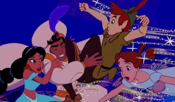 Piotruś Pan w skrócie!